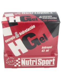Nutrisport Hgel Cola Con Cafeína 18 Uds