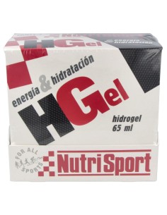 Nutrisport Hgel Limón Sin Cafeína 18 Uds