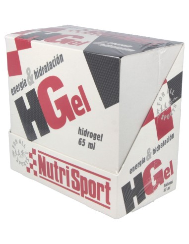 Nutrisport Hgel Limón Sin Cafeína 18 Uds