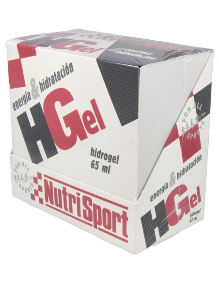 Nutrisport Hgel Limón Sin Cafeína 18 Uds
