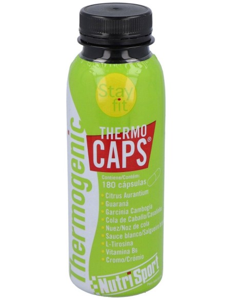 Nutri-Sportthermo Caps Quema Grasas Nutrisport