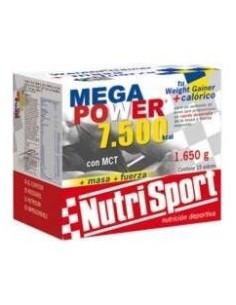 Nutrisport Megapower Batidos Chocolate 15 Sobres