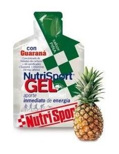 Nutrisport Gel Con Guarana Piña 24 Uds