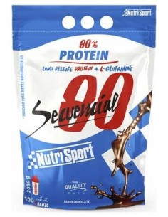 Nutrisport Secuencial 80 Chocolate 2000G