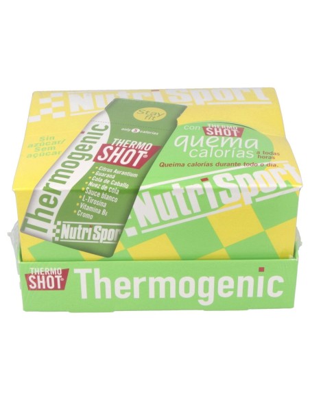 Nutrisport Thermo Shot 20Uds