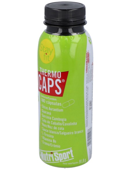 Nutri-Sportthermo Caps Quema Grasas Nutrisport