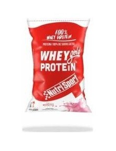 Nutrisport Whey Gold Protein Fresa 2Kg