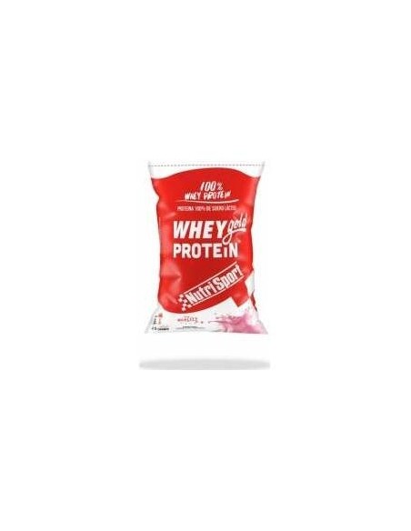 Nutrisport Whey Gold Protein Fresa 2Kg