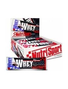 Nutrisport Whey Barrita Choco Caja 12Uds