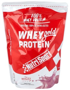 Nutrisportwhey Protein Gold Fresa 500 Gr Nutrisport