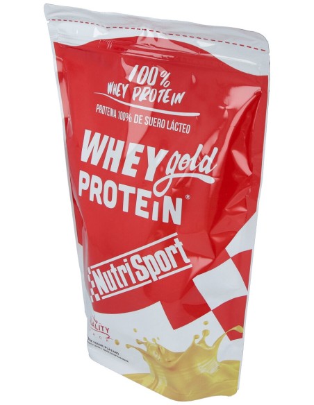 Nutrisportwhey Protein Gold Platano 500Gr Nutrisport