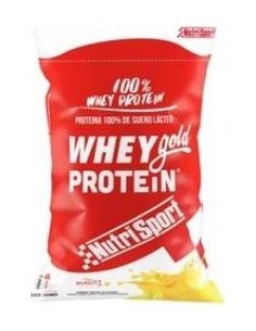 Nutrisport Whey Gold Protein Plátano 2000G
