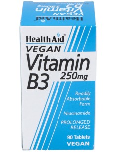 Healthaid Vitamina B3 (Niacinamida) 250Mg 90Comp