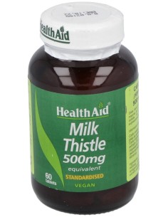 Healthaid Cardo Mariano Silybum Marianum 60Comp
