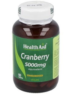 Arandano Rojo Baya Ext.Estand. 60Comp. Health Aid