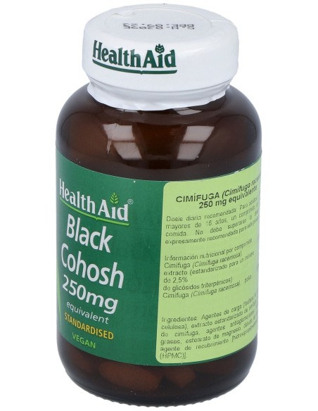Cimicifuga Raiz Ext.Estand. 60Comp. Health Aid