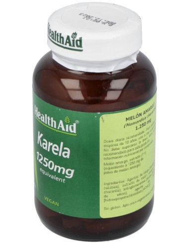 Melon Amargo Ext.Estand. 60Comp. Health Aid