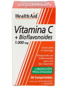 Vit C + Bioflavonoides 60Comp. Health Aid