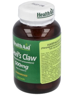 Healthaid Harpagofito Harpagophytum Procumbens 500Mg 60Caps