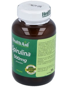 Healthaid Espirulina (Spirulina Platensis) 500 Mg 60...