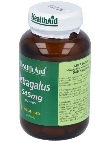 Astragalo Raiz Ext.Estand. 60Comp. Health Aid