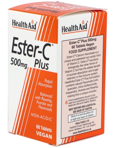 Healthaid Ester C Plus 60Comp