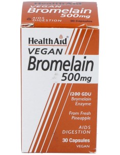 Healthaid  Bromelina 30 Capsulas Nutrinat