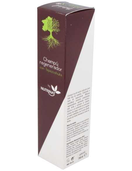 Champu Regenerador Tepezcohuite 250 Ml.