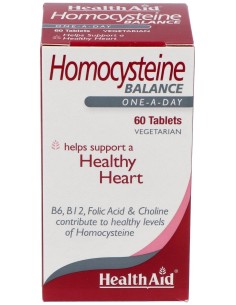 Healthaid Homocisteína Comprimidoslex 60 Comprimidos