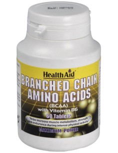 Bcaa Branched Chain Amino Acids 60Comp. Health Aid