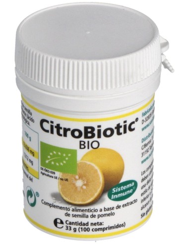 Citrobiotic (Ext.Semilla Pomelo) 100Comp.