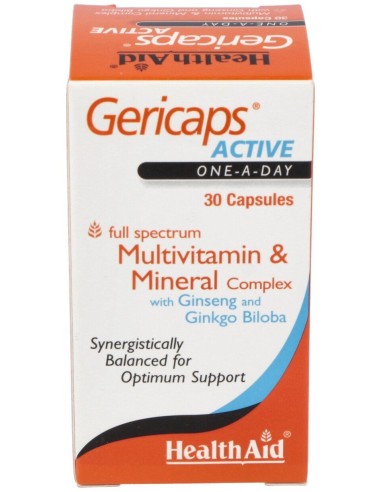 Healthaid Gericaps Active Multivitamina &...
