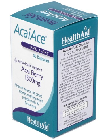 Acaiace Baya De Acai 30Cap. Health Aid