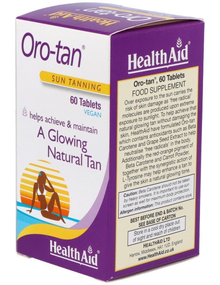 Oro-Tan 60Comp. Health Aid
