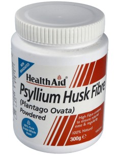 Fibra De Cascara Psyllium 300Gr. Health Aid