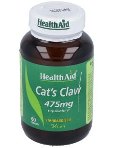 Uña De Gato Corteza Interna 60Comp. Health Aid