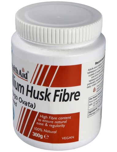 Fibra De Cascara Psyllium 300Gr. Health Aid