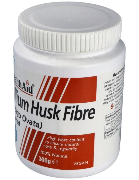 Fibra De Cascara Psyllium 300Gr. Health Aid