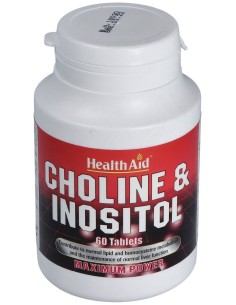 Colina/Inositol 250/250Mg. 60Comp. Health Aid