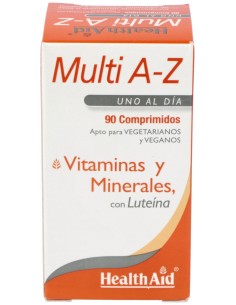 Multivit & Minerals A To Z 90Comp. Health Aid