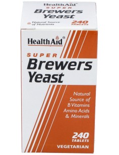 Levadura De Cerveza 240Comp. Health Aid