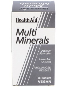 Multiminerales 30Comp. Health Aid