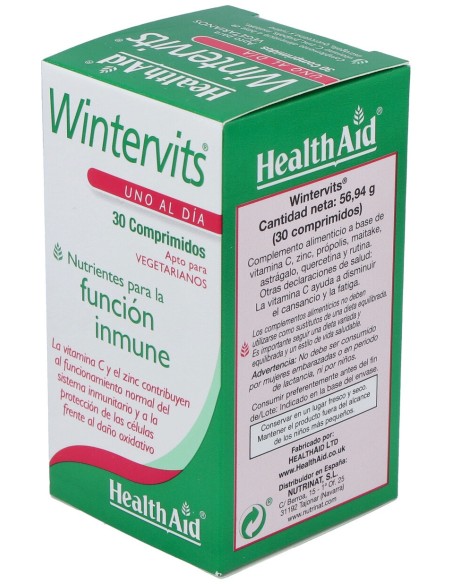 Wintervits 30Comp. Health Aid