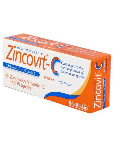 Zincovit-C 60Comp. Health Aid