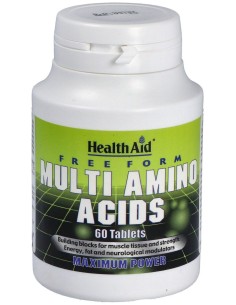 Complejo De Aminoacidos 60Comp. Health Aid
