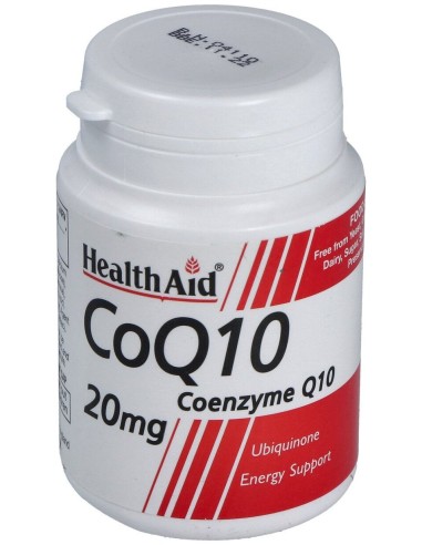 Coq10 20Mg. Liber.Prolongada 30Comp. Health Aid