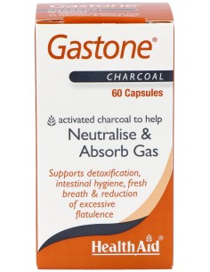 Gastone (Carbon Puro) 260Mg. 60Cap. Health Aid