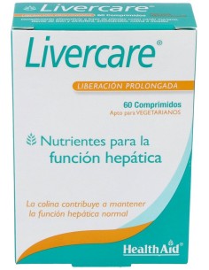Livercare 60Comp. Health Aid