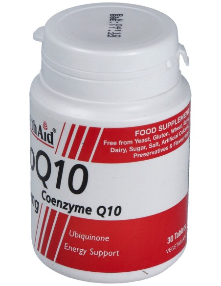 Coq10 20Mg. Liber.Prolongada 30Comp. Health Aid