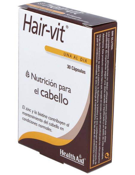 Hair-Vit 30Comp. Health Aid